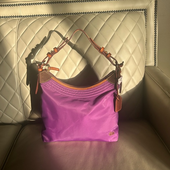 Vintage Dooney and Bourke Purple Women's Bag - Picture 8 of 8